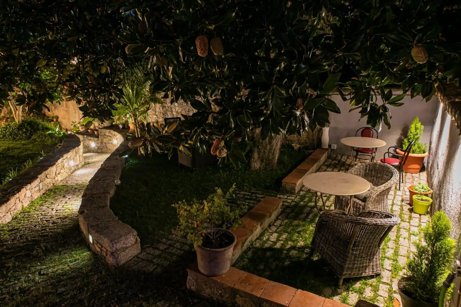 Terrasse von Gebäude zum Verkauf in San Martín de Trevejo