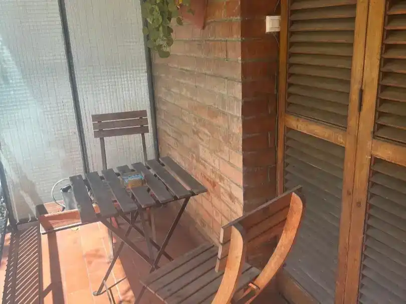 Terrasse von Wohnung zur Miete in  Barcelona Capital