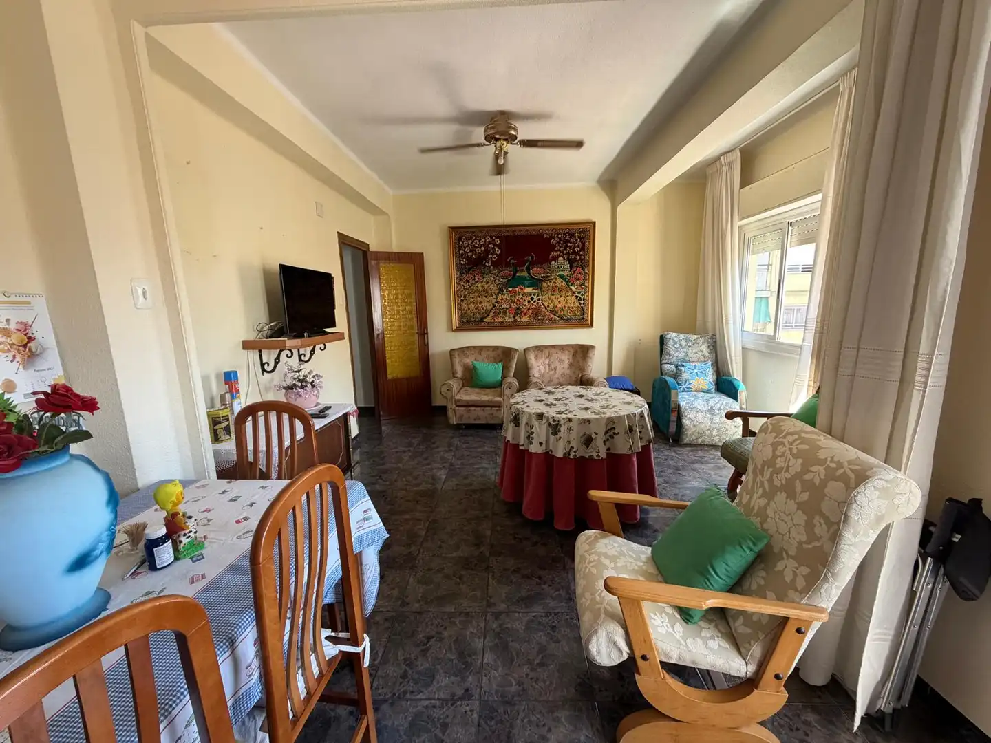 Sala de estar de Piso en venta en Dolores con Aire acondicionado, Amueblado y Horno