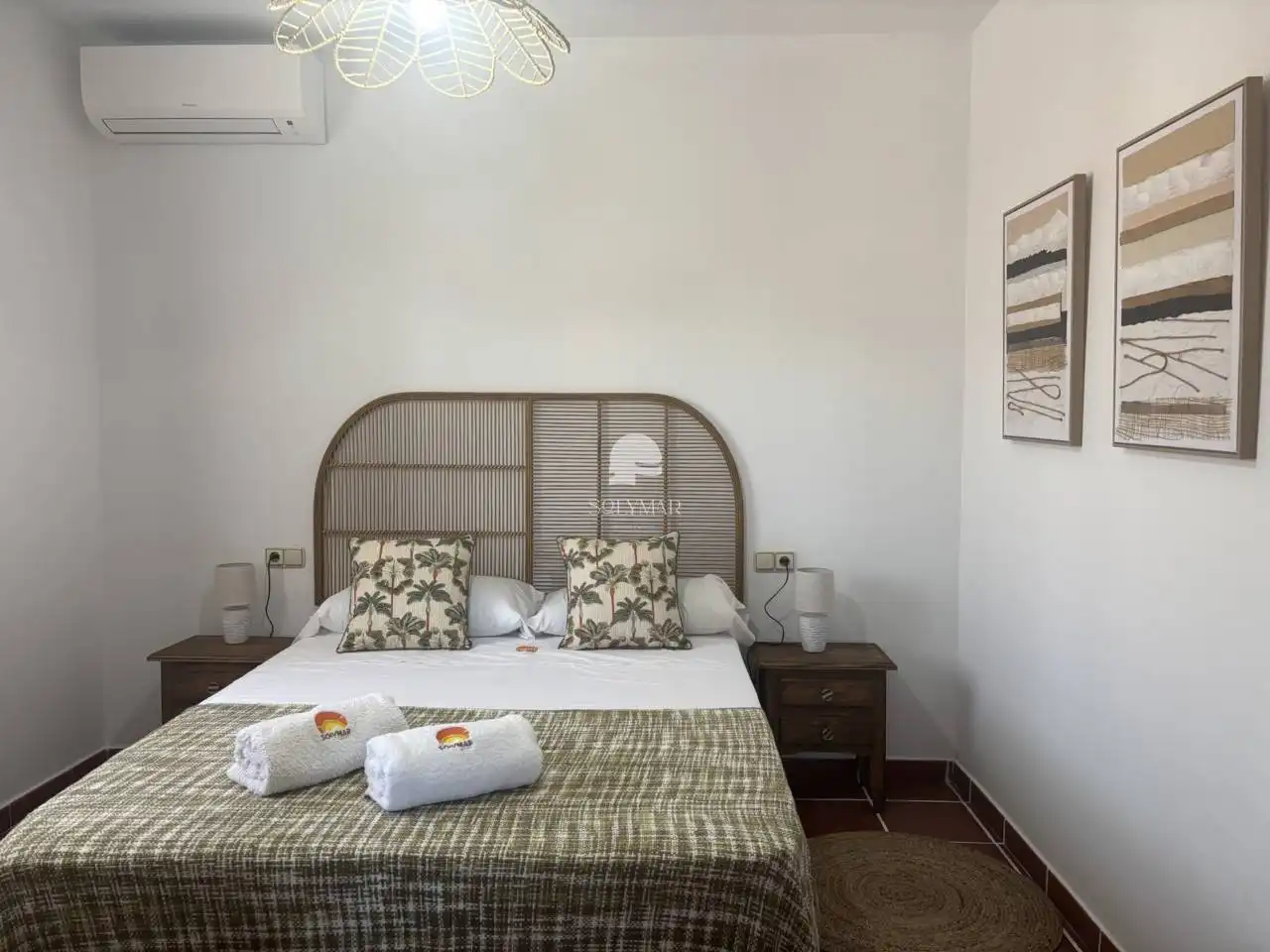 Dormitori de Casa o xalet de lloguer en Vélez-Málaga amb Aire condicionat, Calefacció i Terrassa