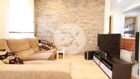 Living room of Flat for sale in Castelldefels  with Parquet flooring and Balcony