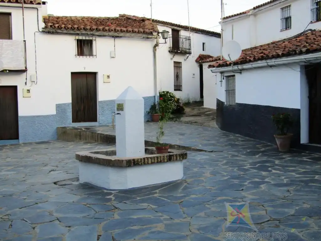 Vista exterior de Casa o xalet en venda en Aracena