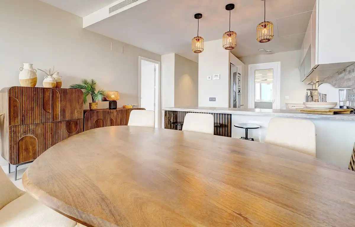 Comedor de Planta baja en venta en Benalmádena con Aire acondicionado, Calefacción y Jardín privado