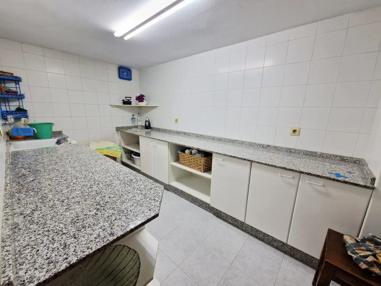 Cocina de Casa o chalet en venta en Castrillón con Calefacción, Terraza y Trastero