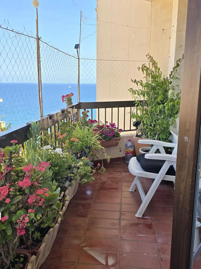 Balcony of Flat for sale in Málaga  with Air Conditioner, Heating and Terrace