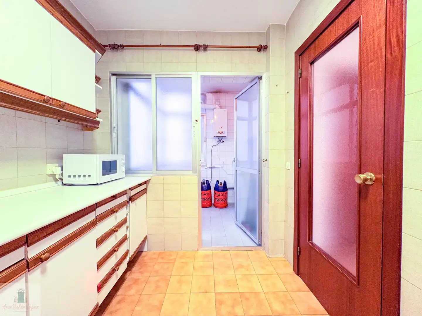 Cocina de Piso en venta en Badajoz con Balcón