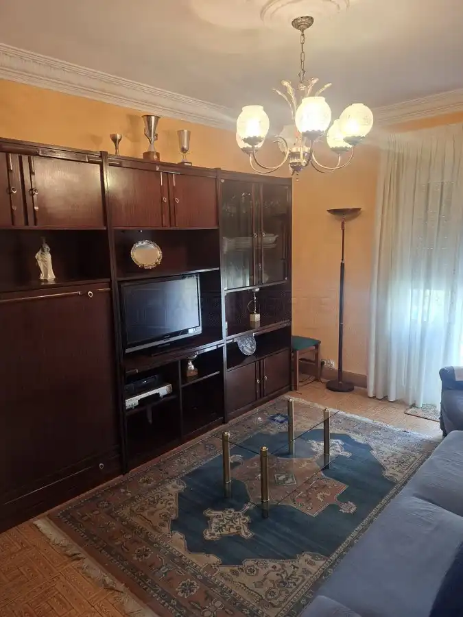 Sala d'estar de Apartament en venda en Vitoria - Gasteiz amb Calefacció, Parquet i Traster