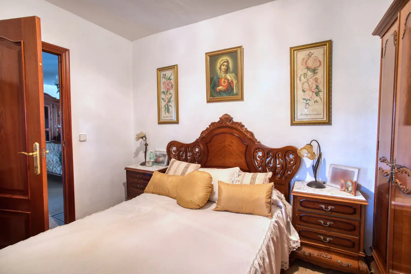 Habitación de Casa o chalet en venta en San Martín del Tesorillo con Jardín privado y Terraza