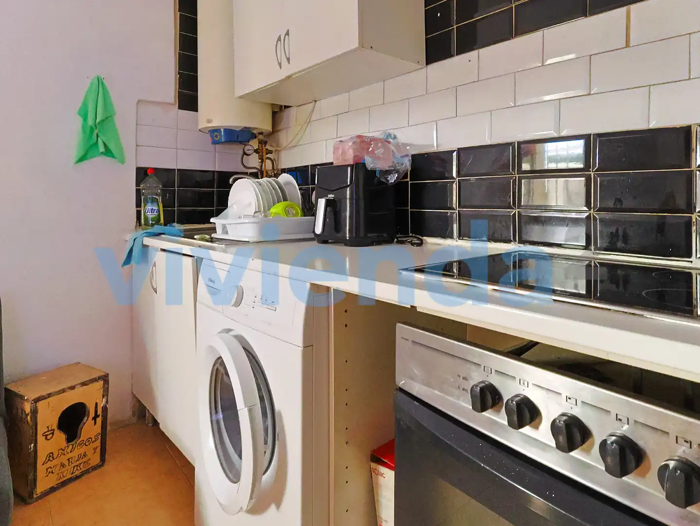 Cocina de Piso en venta en Madrid