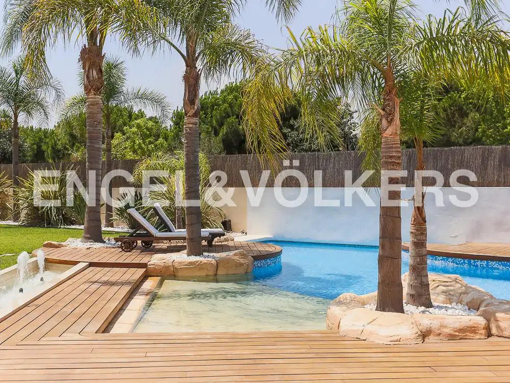 Swimming pool of Houses for sale in Bétera  with Air Conditioner, Heating and Private garden