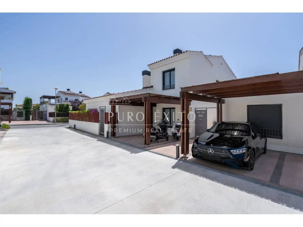 Vista exterior de Casa o chalet en venta en Cambrils con Aire acondicionado, Calefacción y Jardín privado