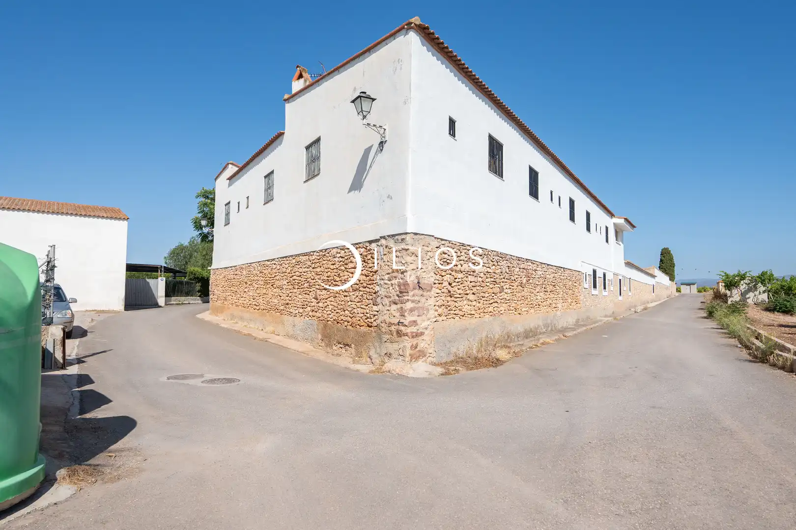 Exterior view of Country homes for sale in Olocau  with Private garden, Terrace and Storage room