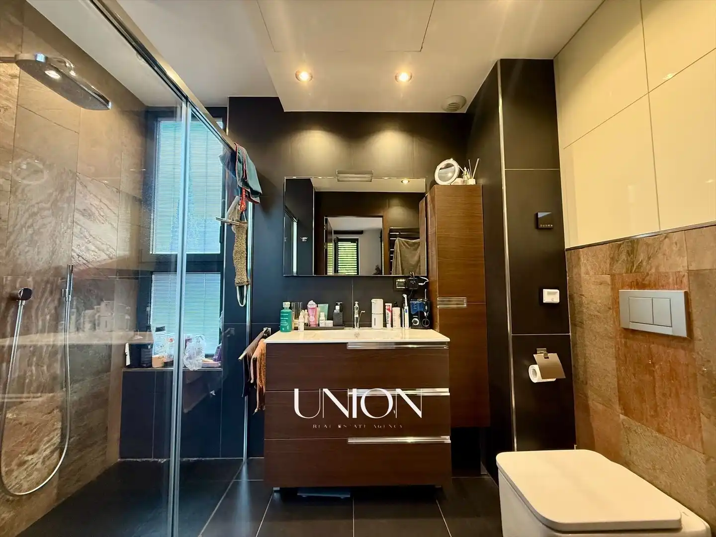Baño de Ático en venta en Castell d'Aro, Platja d'Aro i s'Agaró con Aire acondicionado, Calefacción y Terraza