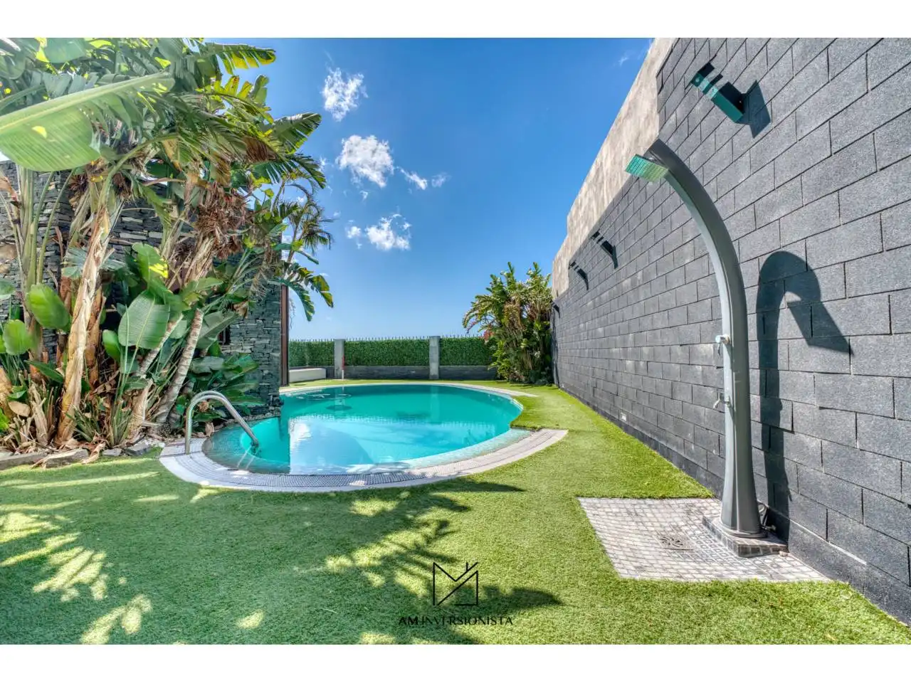 Piscina de Casa o chalet en venta en El Rosario con Aire acondicionado, Calefacción y Jardín privado