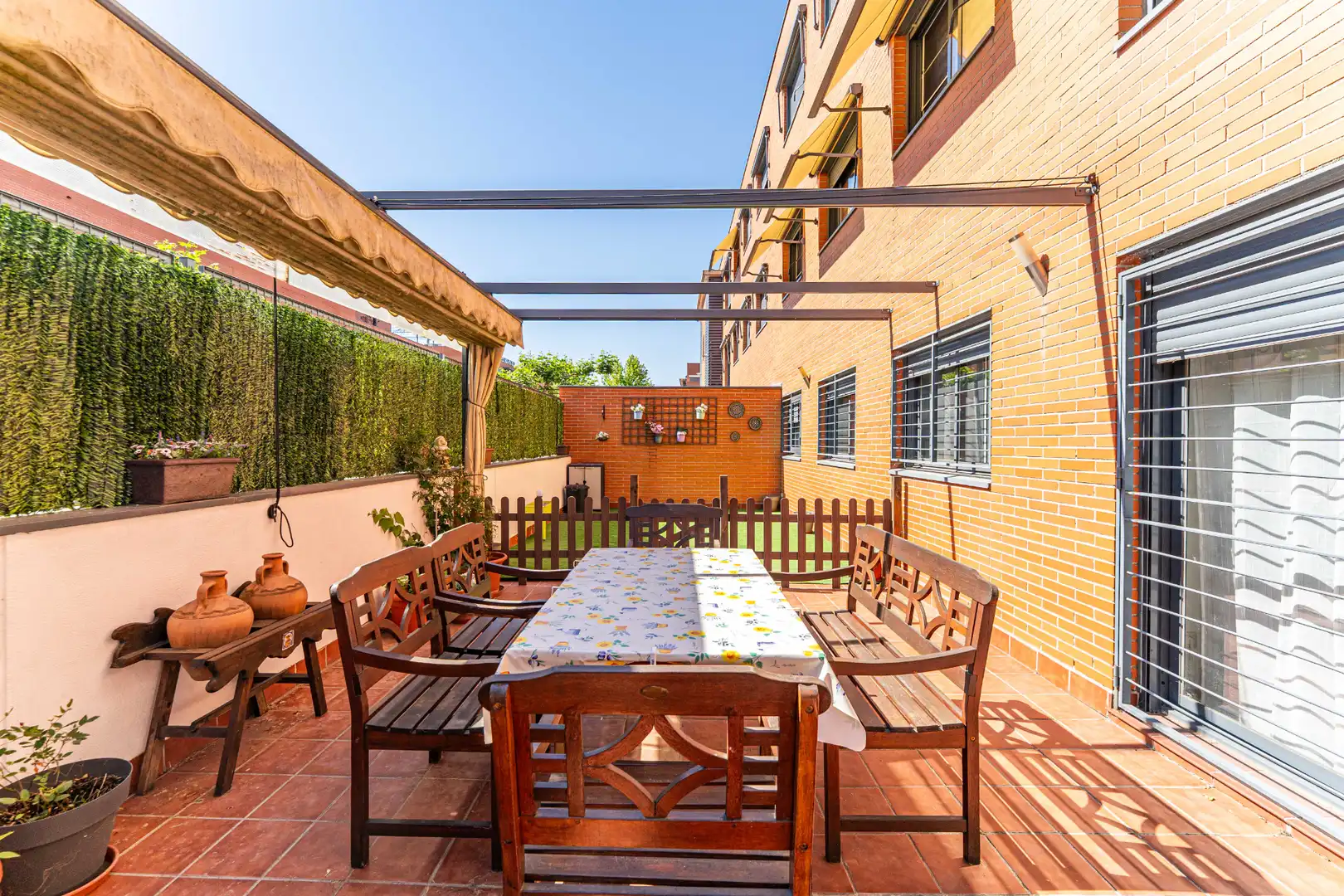 Terrace of Ground floor for sale in Arroyomolinos (Madrid)  with Air Conditioner, Heating and Private garden