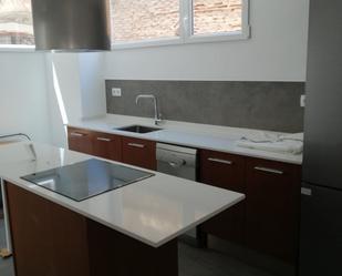 Cuina de Apartament de lloguer en  Murcia Capital amb Aire condicionat i Terrassa