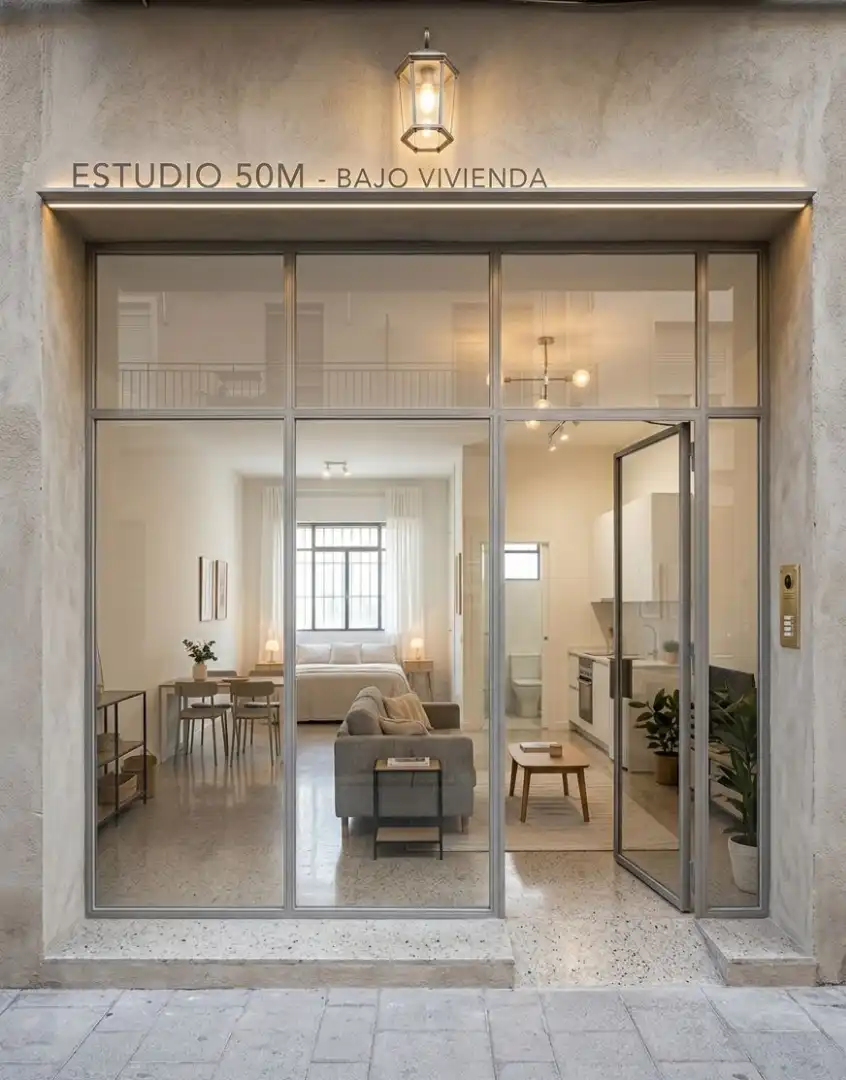 Sala de estar de Piso en venta en Valencia con Aire acondicionado, Calefacción y Amueblado