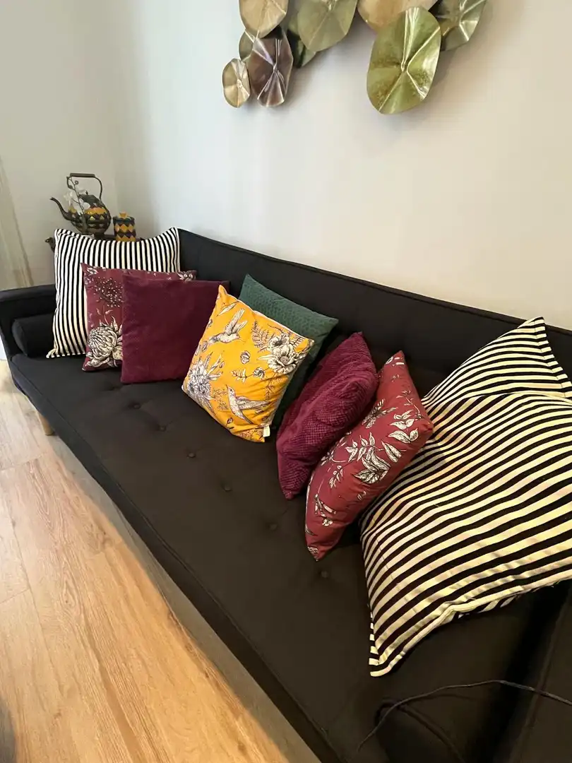 Bedroom of Flat for rent in Madrid  with Air Conditioner, Heating and Private garden