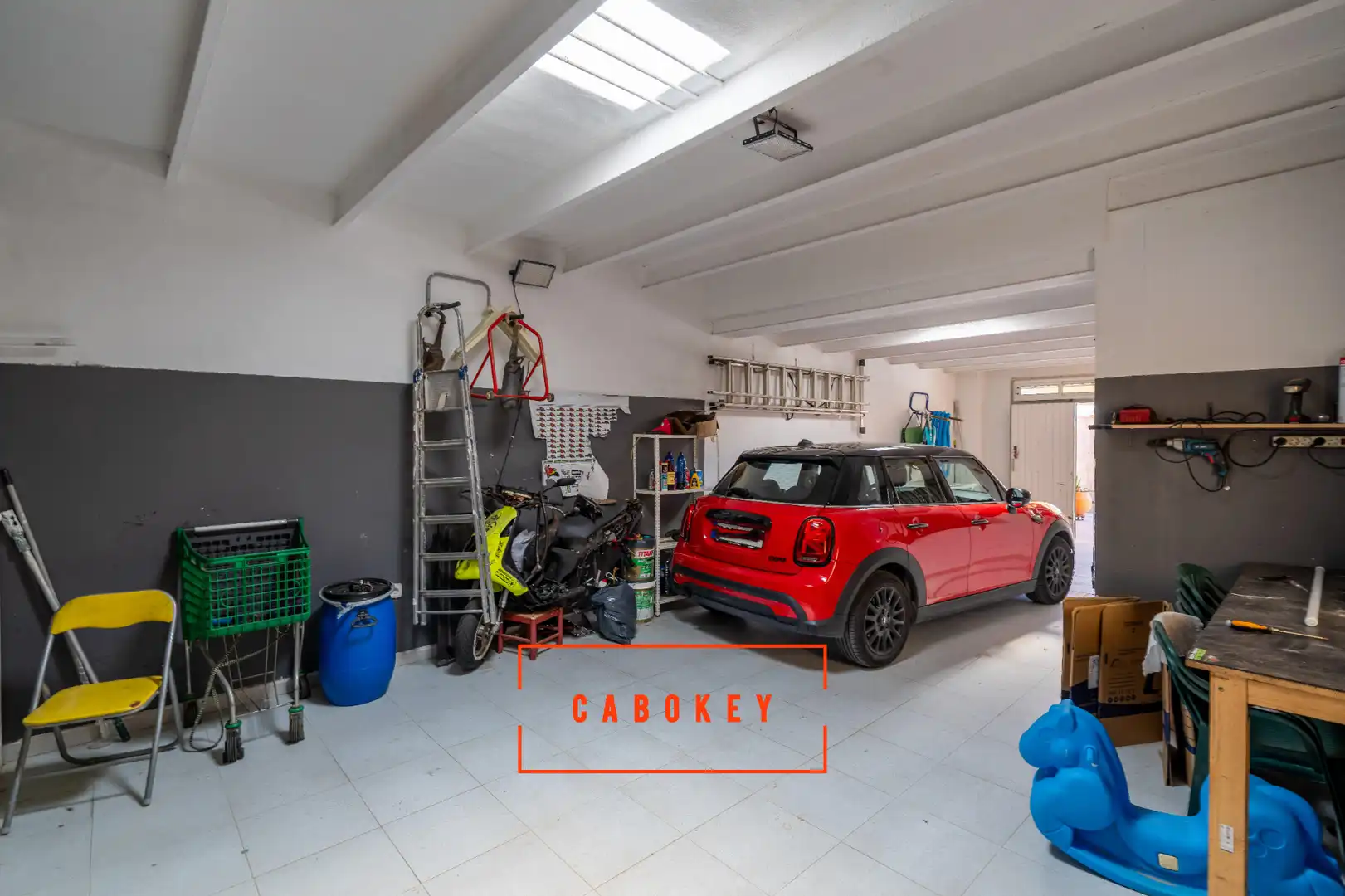 Parking de Casa o chalet en venta en Huércal de Almería con Aire acondicionado, Calefacción y Jardín privado