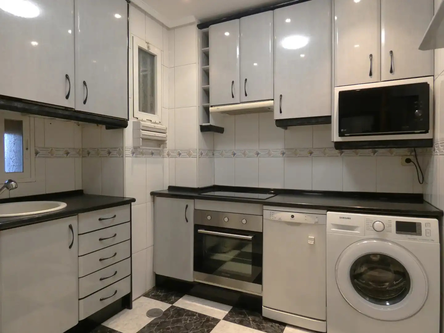 Cocina de Piso en venta en Madrid con Aire acondicionado, Calefacción y Terraza
