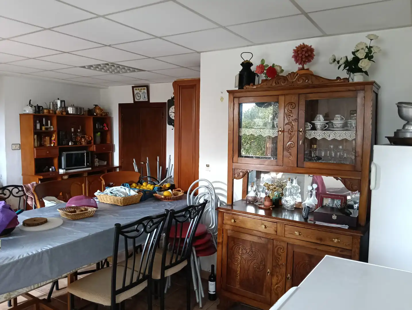 Comedor de Casa o chalet en venta en Oza dos Ríos con Calefacción, Jardín privado y Terraza