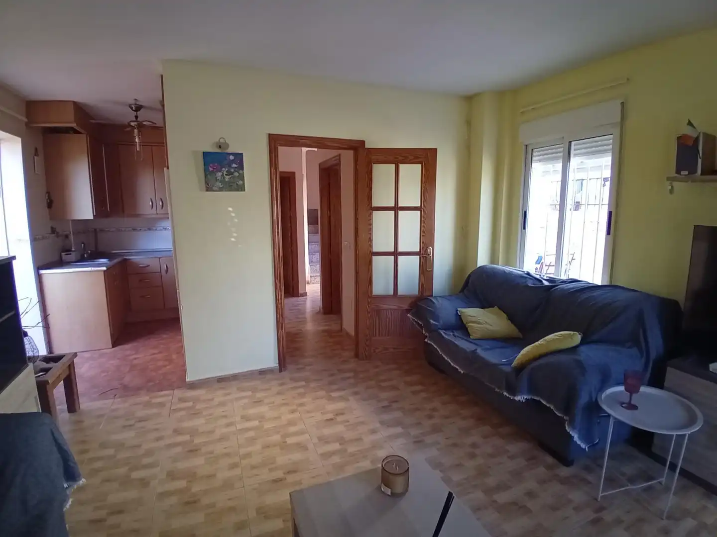 Sala de estar de Casa o chalet en venta en Mazarrón