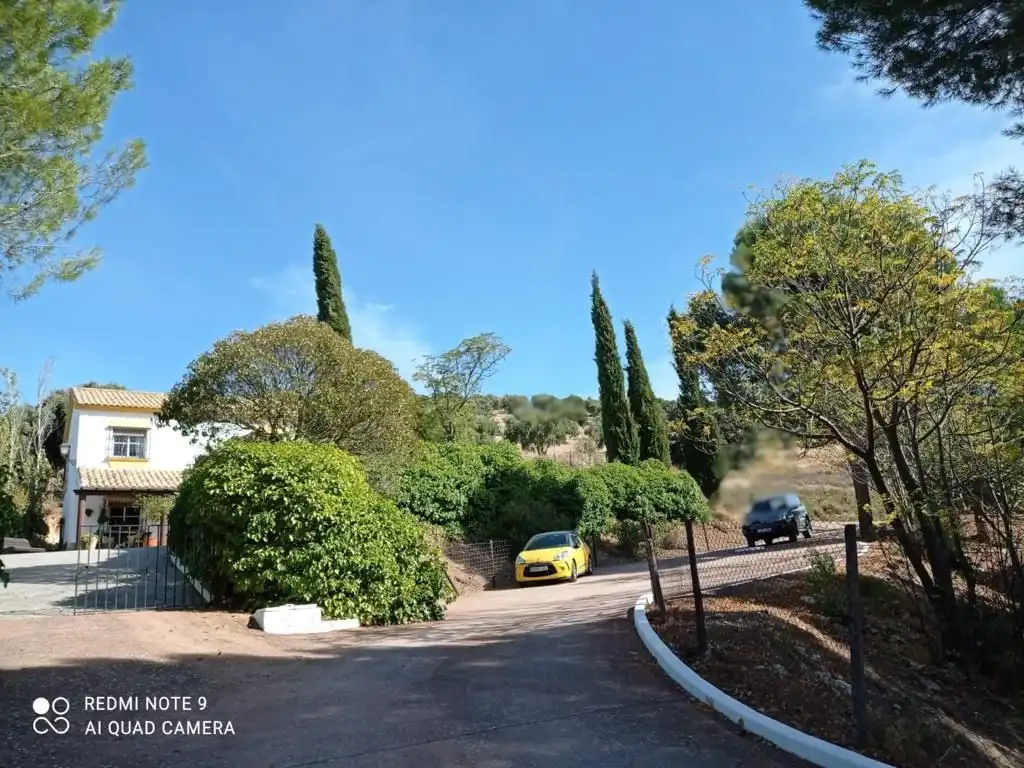 Exterior view of Country homes for sale in Valle de Abdalajís  with Storage room, Swimming Pool and Furnished