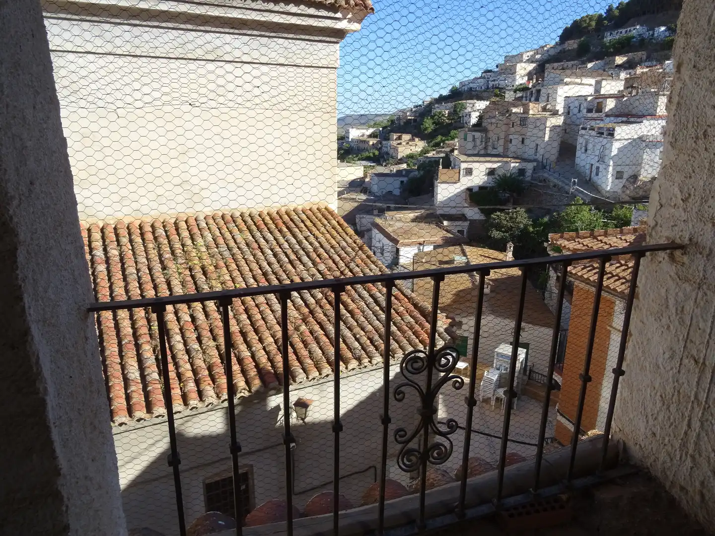 Terrasse von Einfamilien-Reihenhaus zum Verkauf in Murtas mit Terrasse und Möbliert