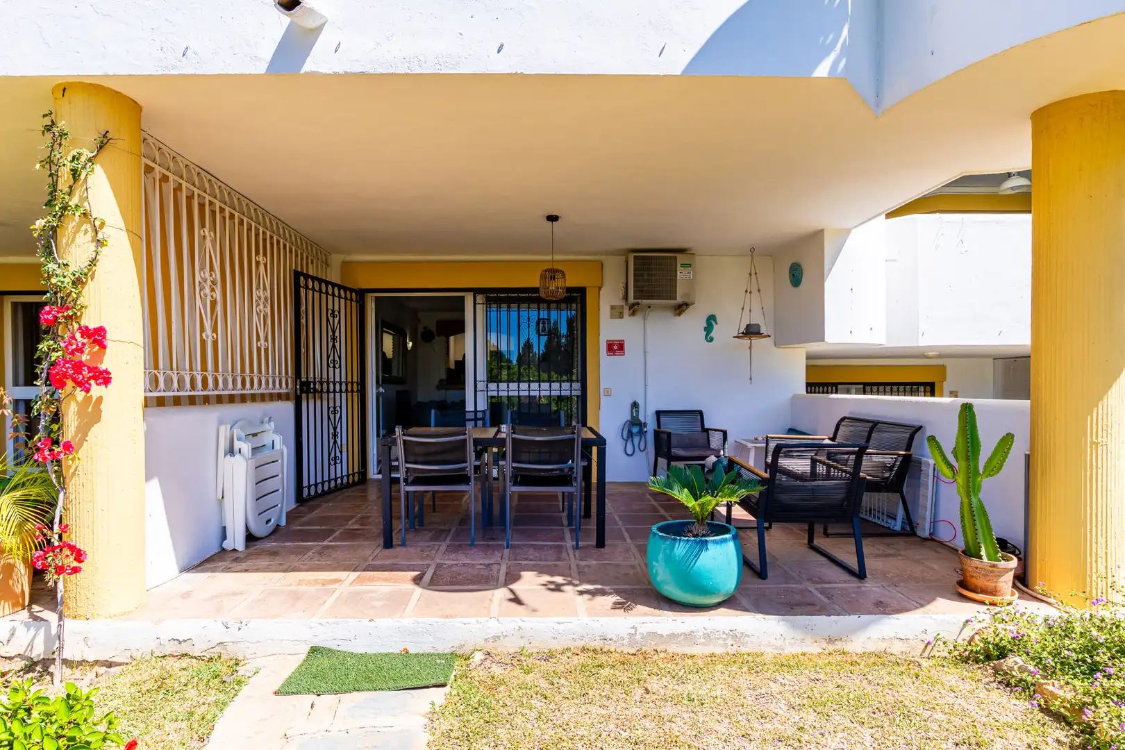 Terrassa de Planta baixa en venda en Mijas amb Aire condicionat, Terrassa i Piscina