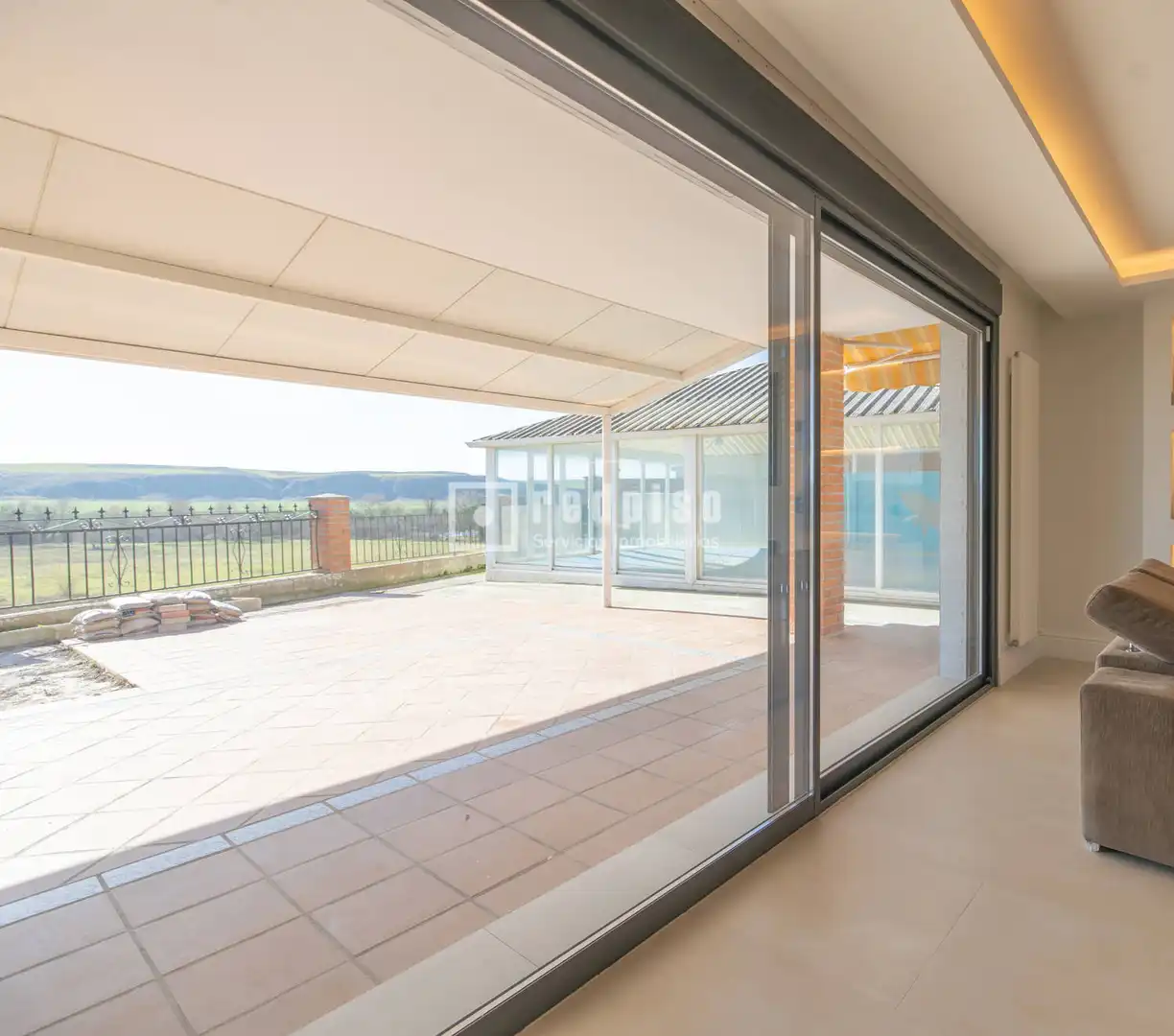 Terraza de Casa o chalet en venta en Villamanrique de Tajo con Aire acondicionado, Calefacción y Terraza