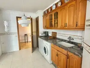 Cocina de Piso en venta en Valencia con Aire acondicionado, Calefacción y Amueblado