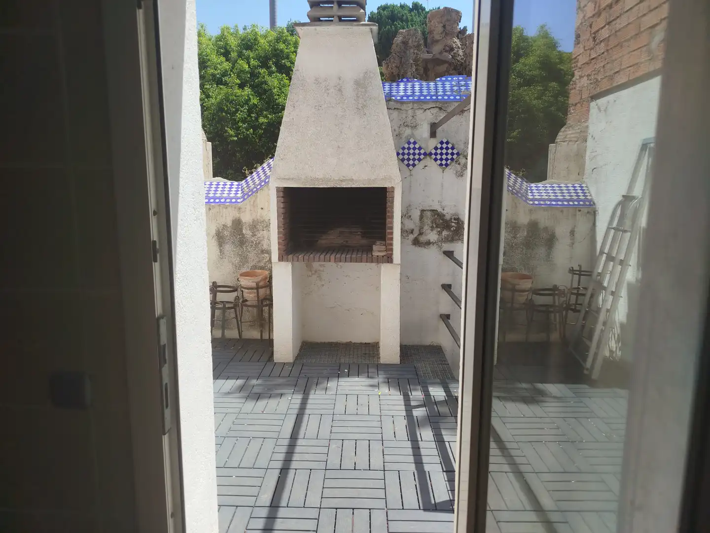 Terraza de Planta baja en venta en Badalona con Calefacción