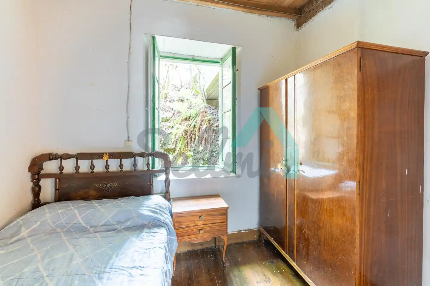 Habitación de Casa o chalet en venta en Cangas del Narcea con Jardín privado