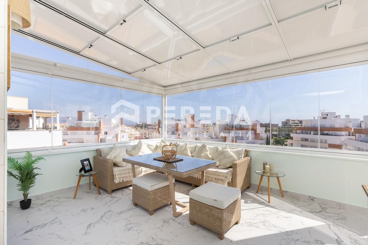 Terrace of Attic for sale in Roquetas de Mar  with Private garden, Terrace and Storage room