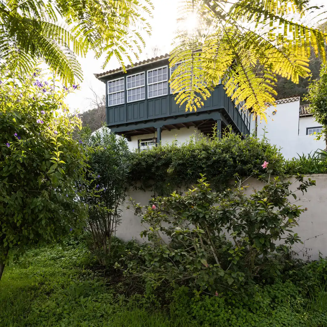 Vista exterior de Finca rústica en venta en Tegueste con Jardín privado, Terraza y Horno