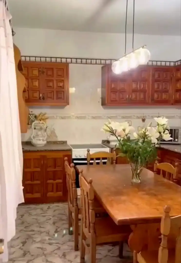 Kitchen of Flat for sale in San Cristóbal de la Laguna  with Balcony