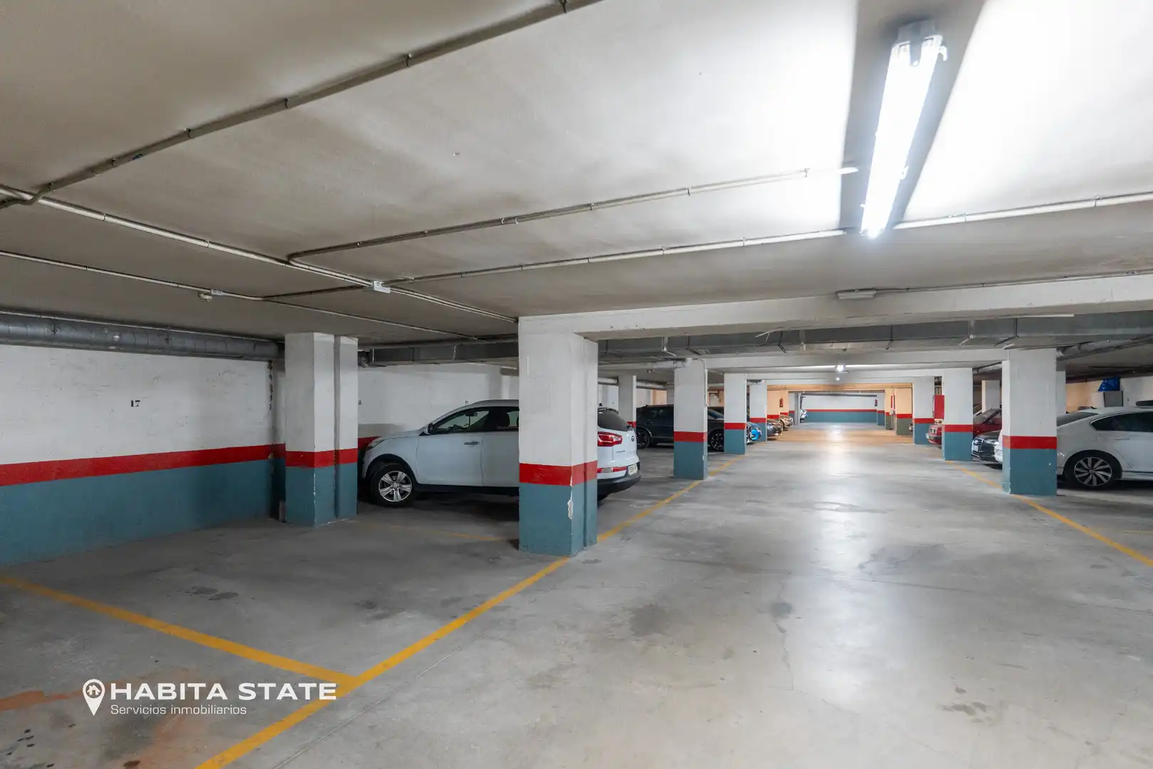 Parking de Piso en venta en Roquetas de Mar con Aire acondicionado, Amueblado y Balcón