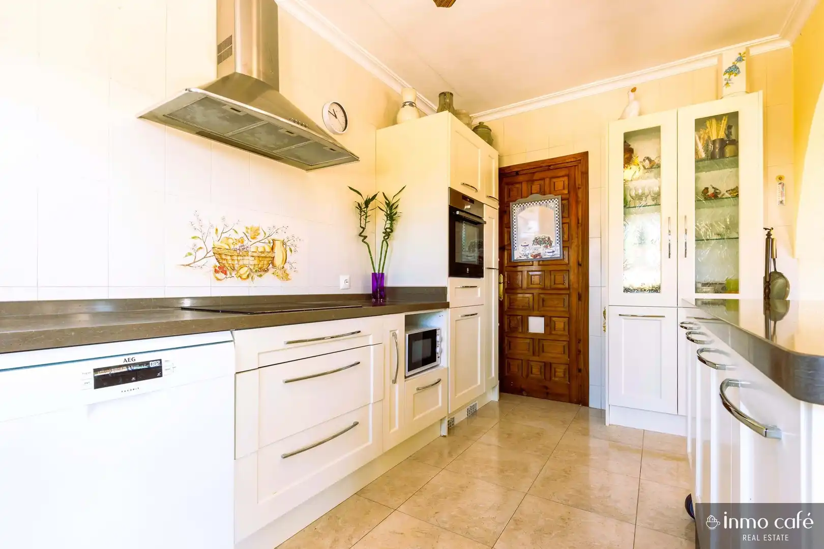 Cocina de Casa o chalet en venta en Rojales con Aire acondicionado, Calefacción y Terraza