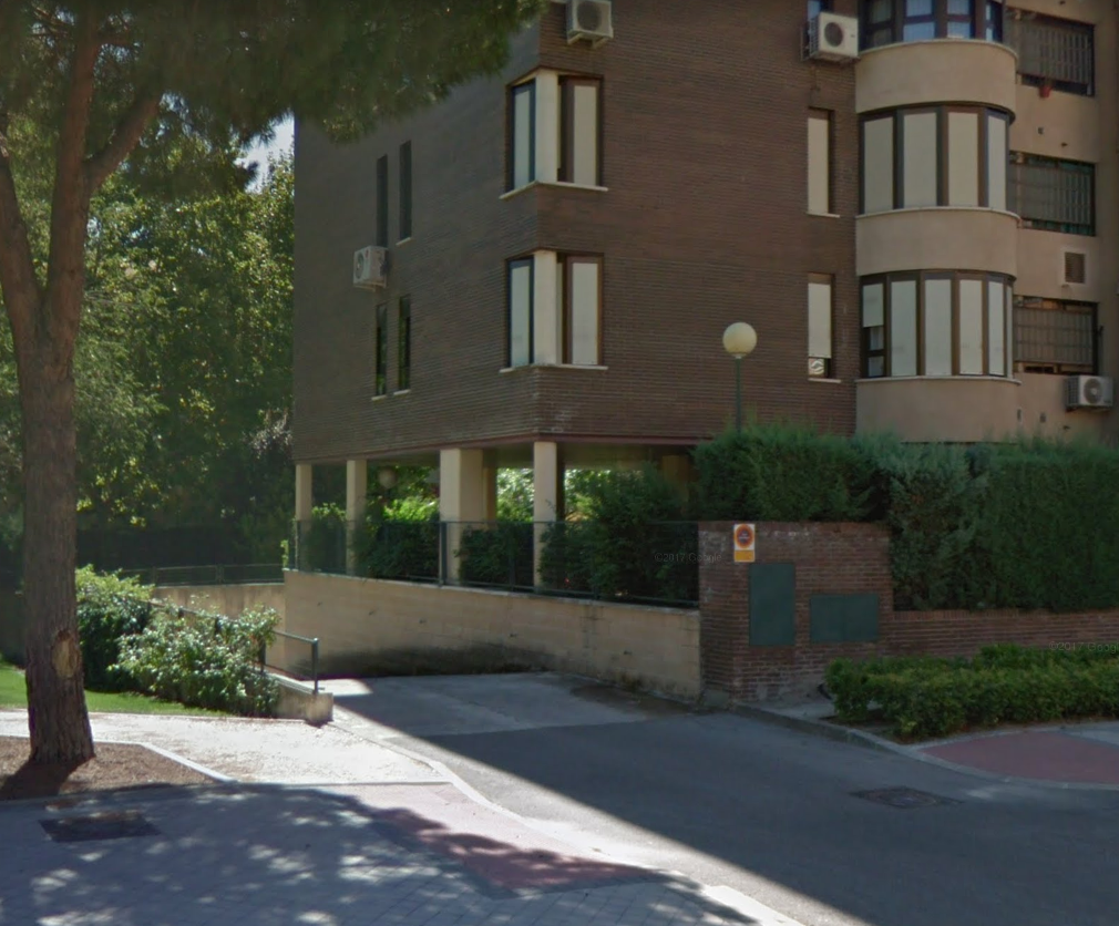 Exterior view of Garage for sale in Tres Cantos
