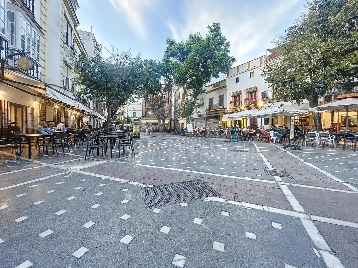 Vista exterior de Ático en venta en Jerez de la Frontera con Aire acondicionado y Terraza