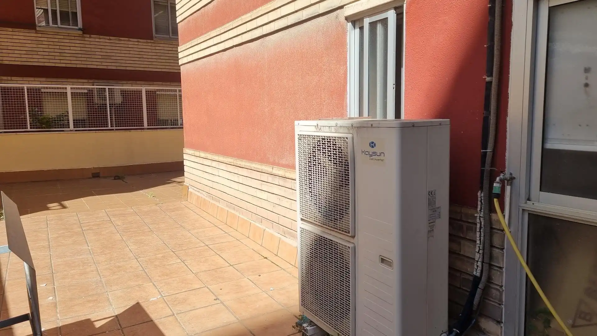 Terraza de Oficina de alquiler en Zaragoza con Aire acondicionado, Calefacción y Terraza