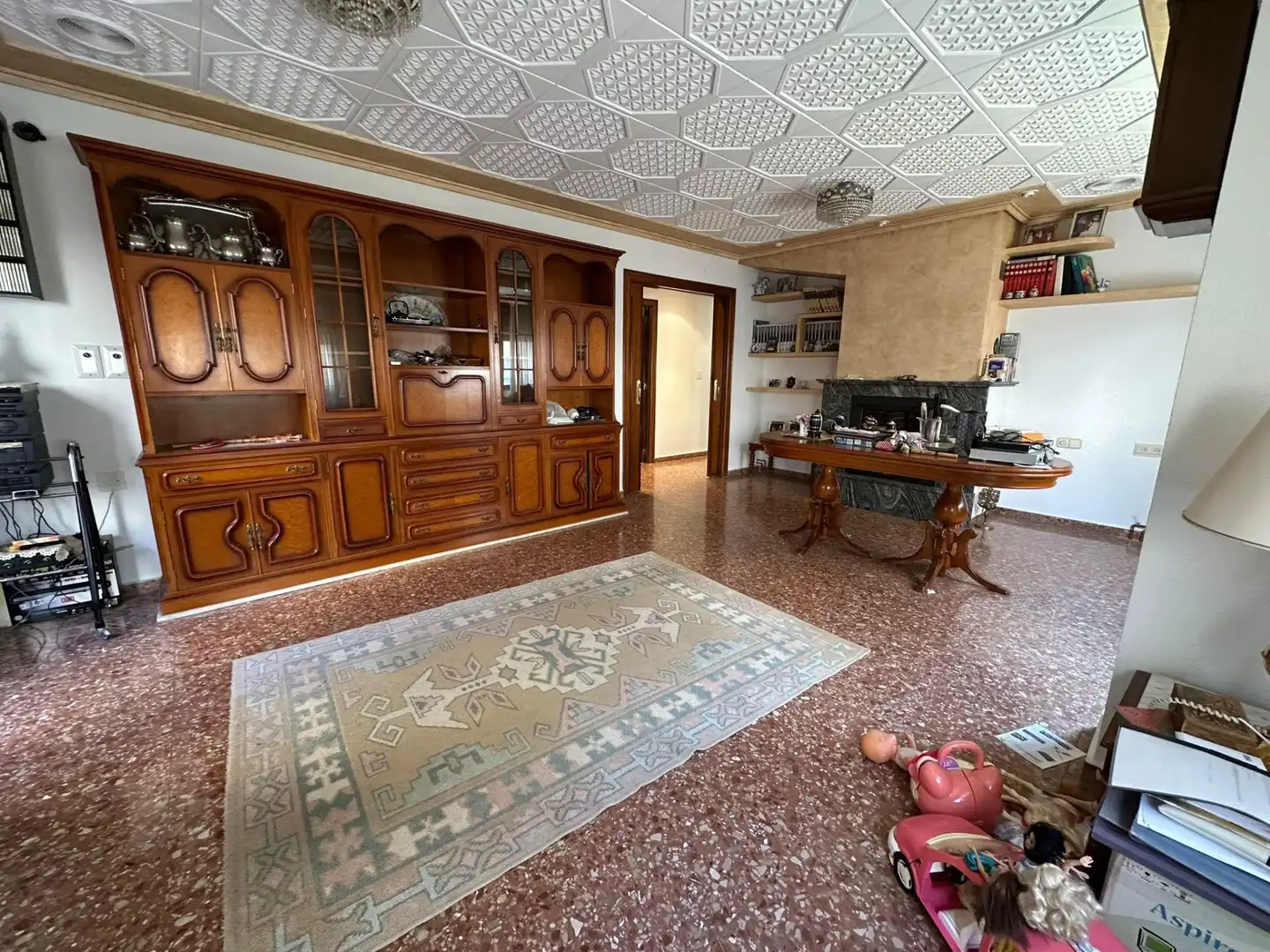 Sala d'estar de Pis en venda en Llíria amb Calefacció, Terrassa i Balcó