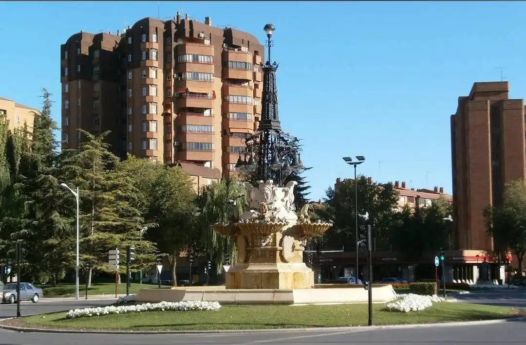 Exterior view of Flat for sale in Albacete  with Heating, Terrace and Balcony