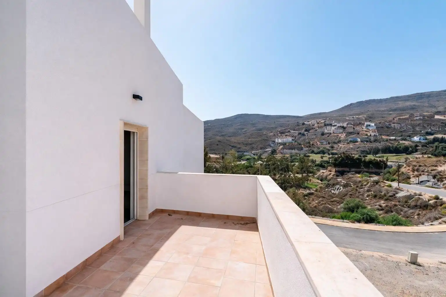 Terraza de Casa o chalet en venta en Vícar con Terraza y Piscina comunitaria