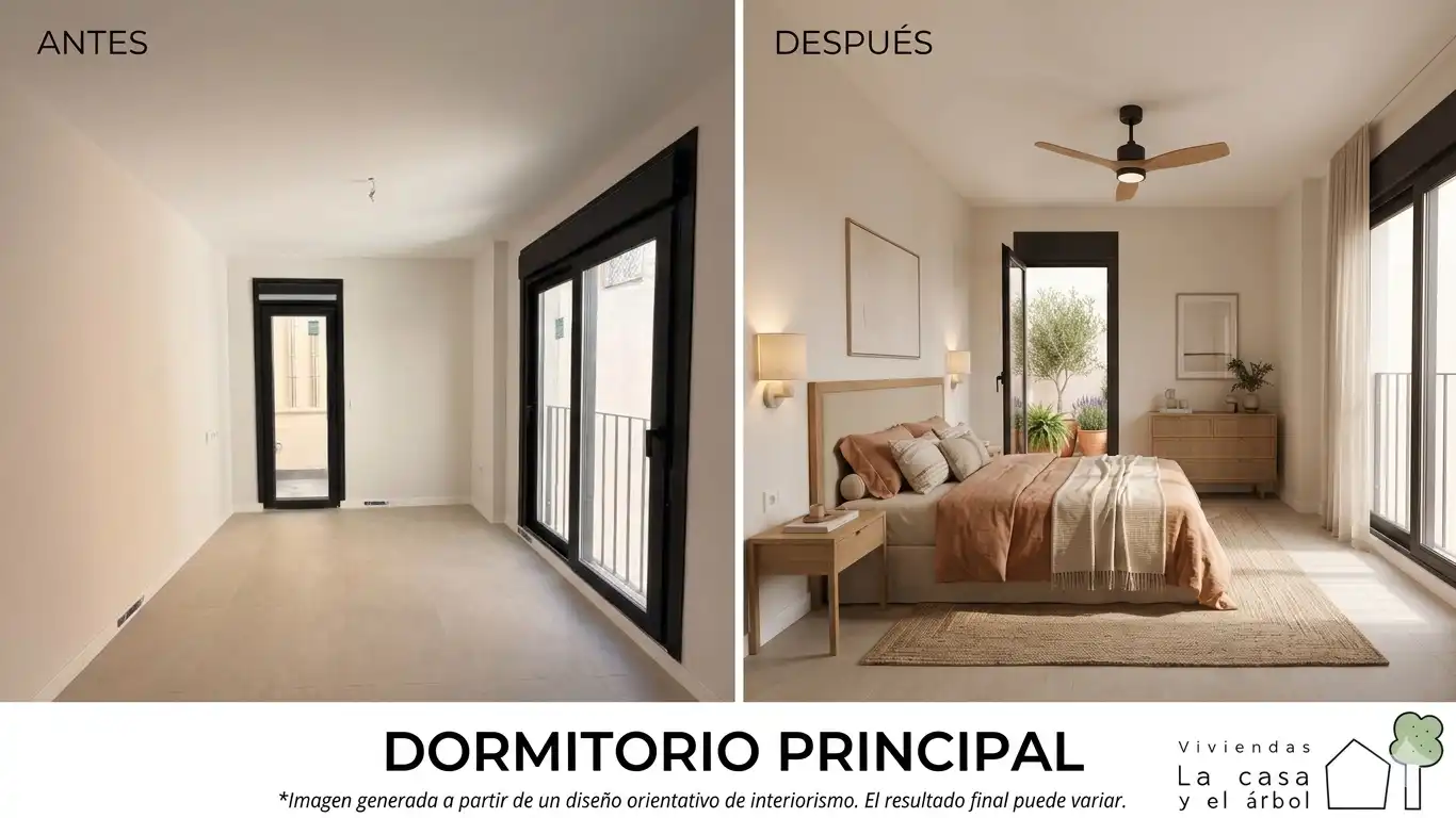 Ático con ascensor en venta en Meléndez Valdés 5, imagen 4