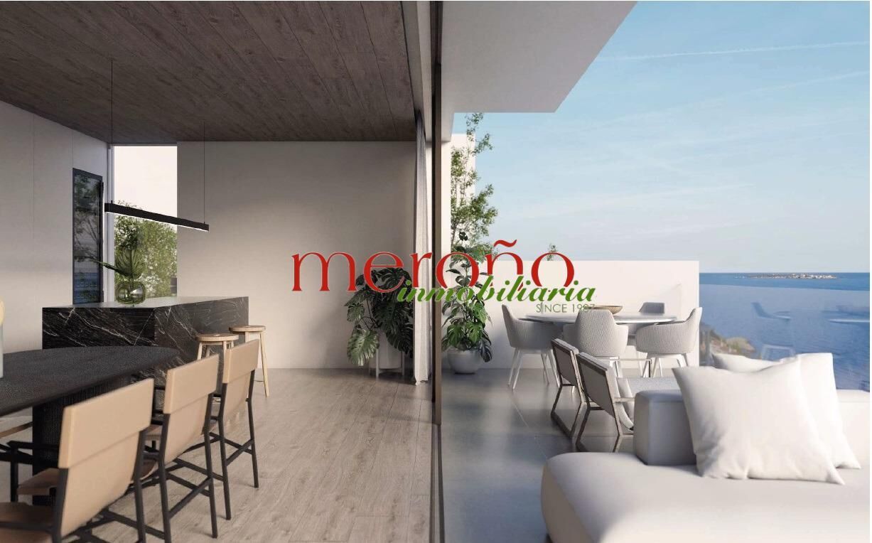Terrassa de Apartament en venda en Santa Pola amb Terrassa, Traster i Piscina comunitària