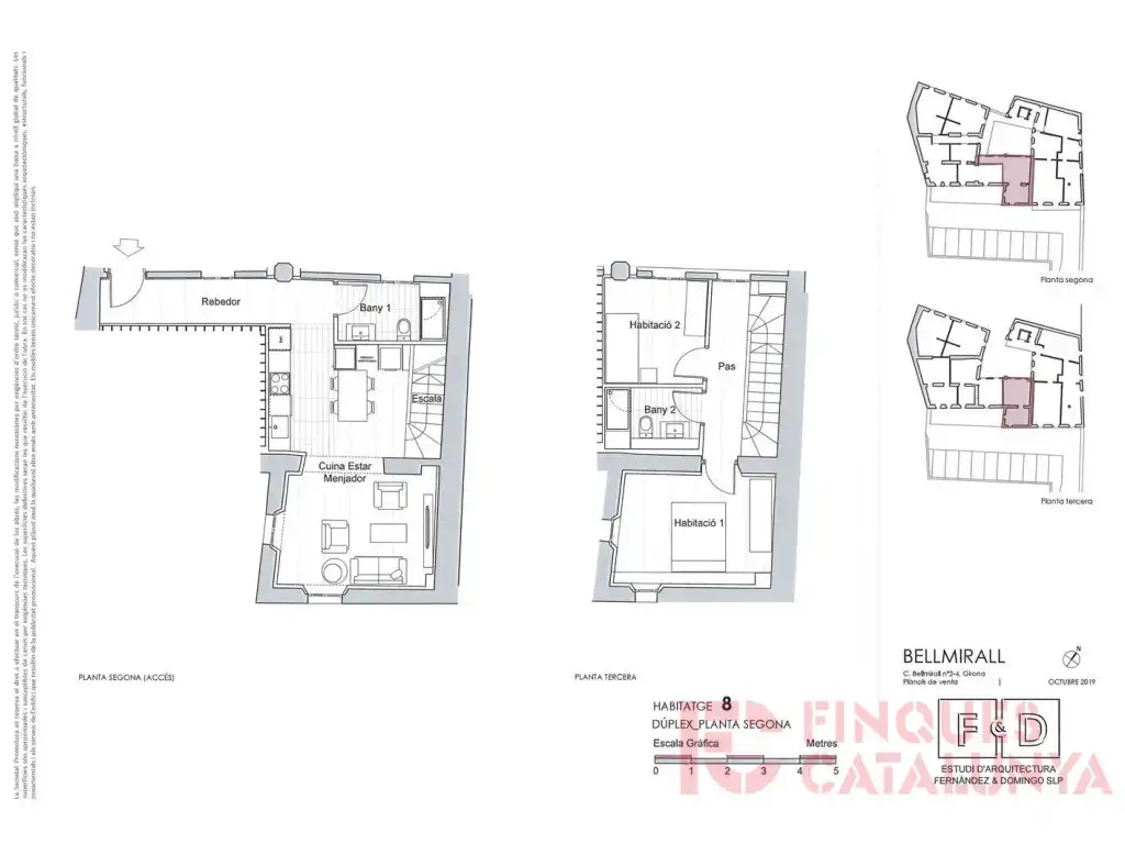 Dúplex con ascensor en venta en Bellmirall, imagen 49