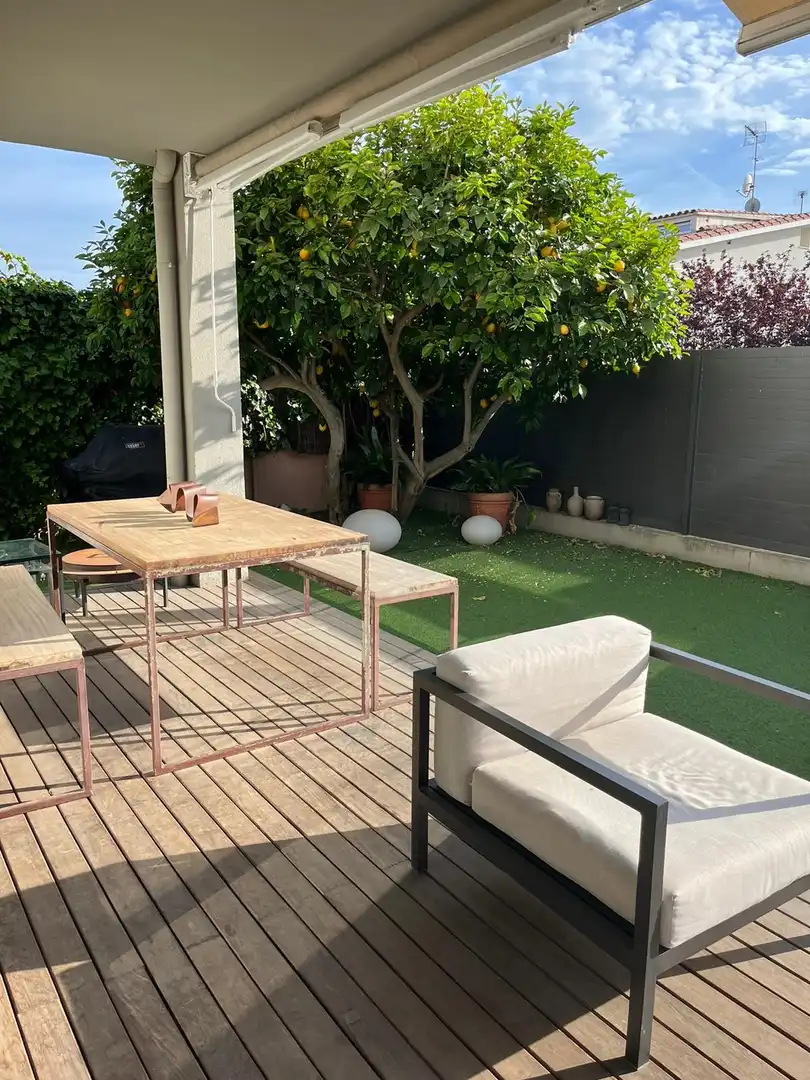 Terrace of Houses for rent in Sant Just Desvern  with Air Conditioner, Heating and Terrace