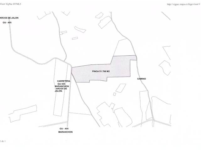 Terreno en Venta en GU-405, 1 en Maranchón