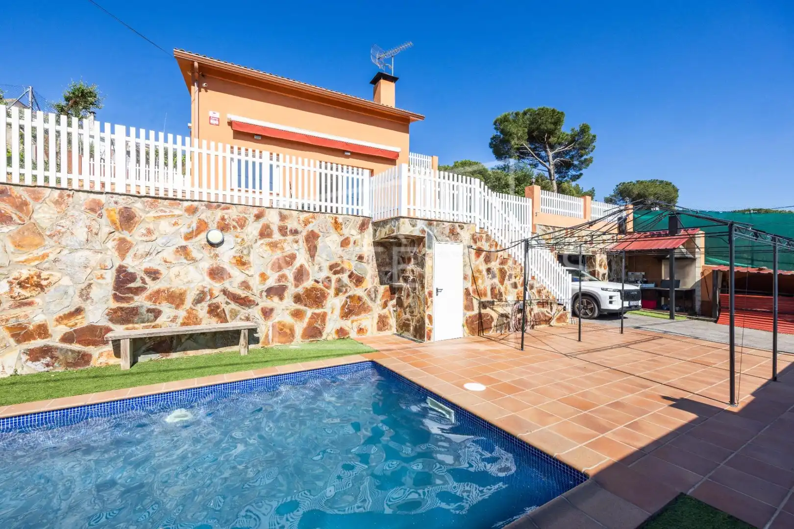 Piscina de Casa o chalet en venta en Cànoves I Samalús